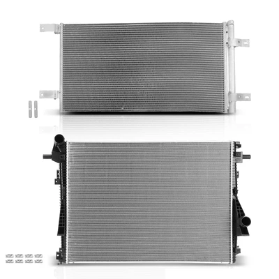 Radiator & AC Condenser Cooling Kit
