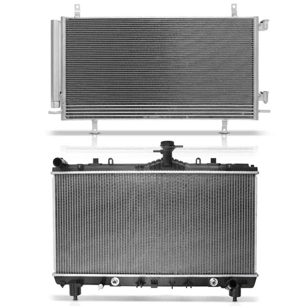 Radiator & AC Condenser Cooling Kit for 2012-2015 Chevrolet Camaro
