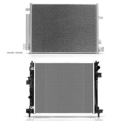 Radiator & AC Condenser Cooling Kit