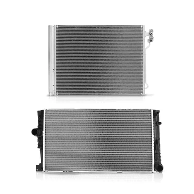 Radiator & AC Condenser Cooling Kit