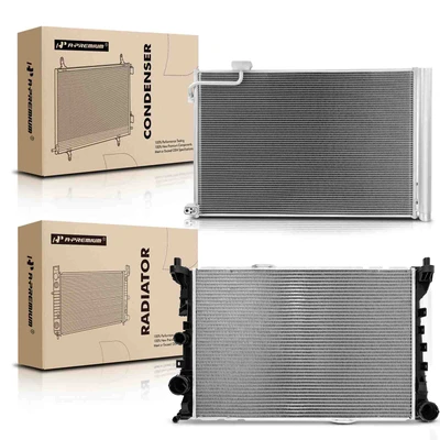 Radiator & AC Condenser Cooling Kit