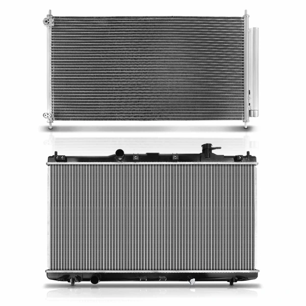 Radiator & AC Condenser Cooling Kit for Honda Accord 2013-2017
