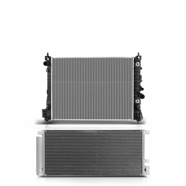 Radiator & AC Condenser Cooling Kit for 2013-2014 Buick Encore