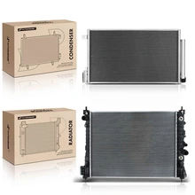 Radiator & AC Condenser Cooling Kit