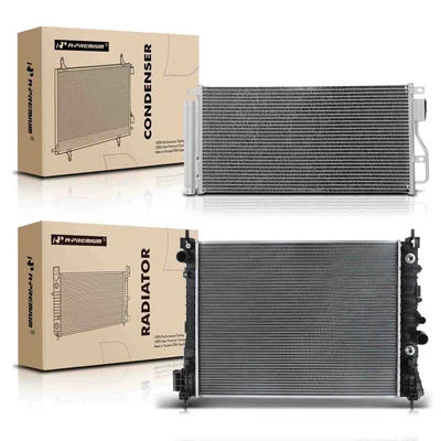 Radiator & AC Condenser Cooling Kit