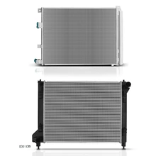 Radiator & AC Condenser Cooling Kit for 2013-2019 Nissan Sentra