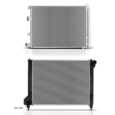 Radiator & AC Condenser Cooling Kit