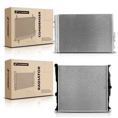 Radiator & AC Condenser Cooling Kit