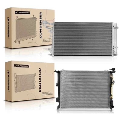 Radiator & AC Condenser Cooling Kit