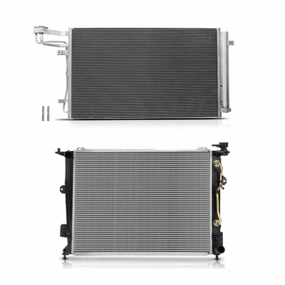 Radiator & AC Condenser Cooling Kit