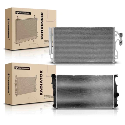 Radiator & AC Condenser Cooling Kit