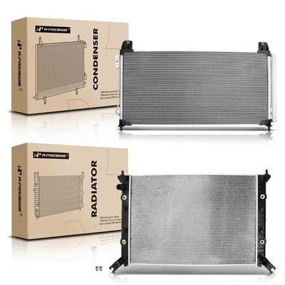 Radiator & AC Condenser Cooling Kit