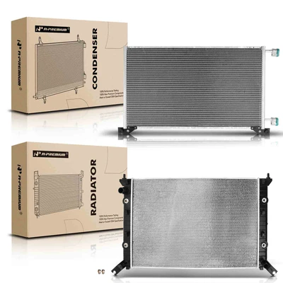 Radiator & AC Condenser Cooling Kit