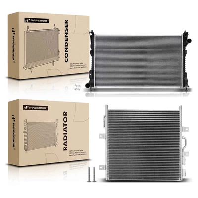 Radiator & AC Condenser Cooling Kit