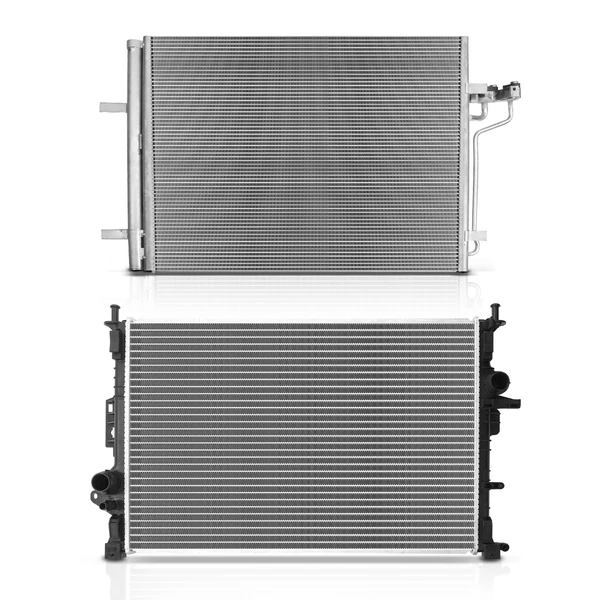 Radiator & AC Condenser Cooling Kit for 2014-2018 Ford Transit Connect