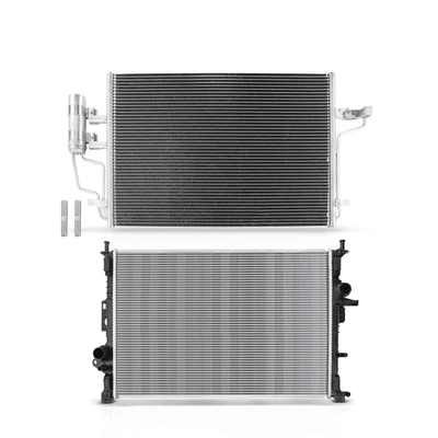 Radiator & AC Condenser Cooling Kit