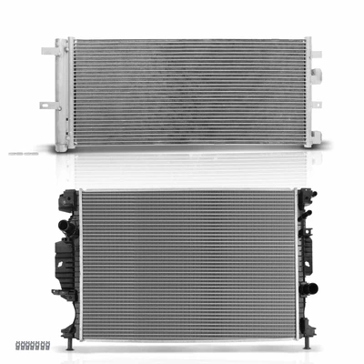 Radiator & AC Condenser Cooling Kit
