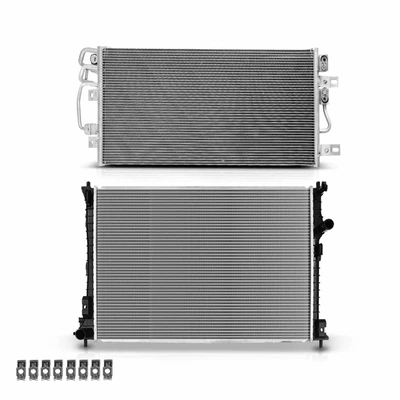 Radiator & AC Condenser Cooling Kit