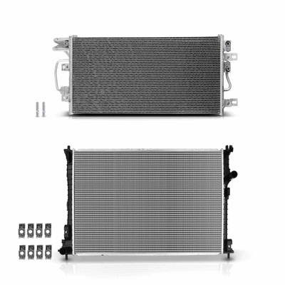 Radiator & AC Condenser Cooling Kit