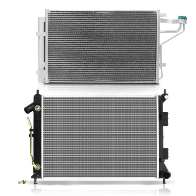 Radiator & AC Condenser Cooling Kit