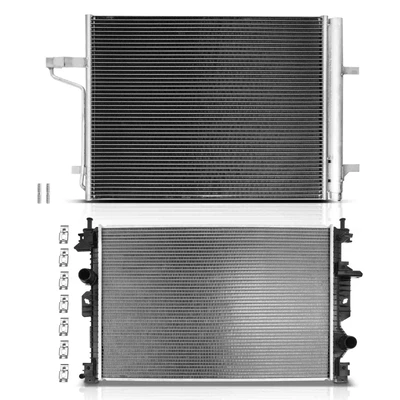 Radiator & AC Condenser Cooling Kit