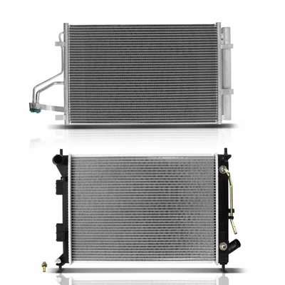 Radiator & AC Condenser Cooling Kit