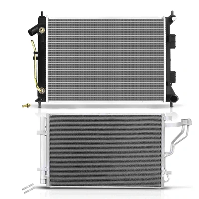 Radiator & AC Condenser Cooling Kit