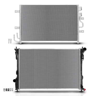 Radiator & AC Condenser Cooling Kit