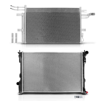 Radiator & AC Condenser Cooling Kit