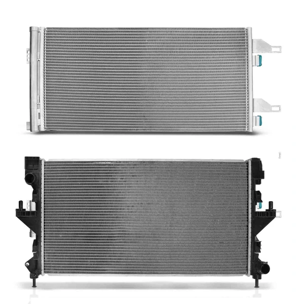 Radiator & AC Condenser Cooling Kit for 2014-2018 Ram ProMaster 3500