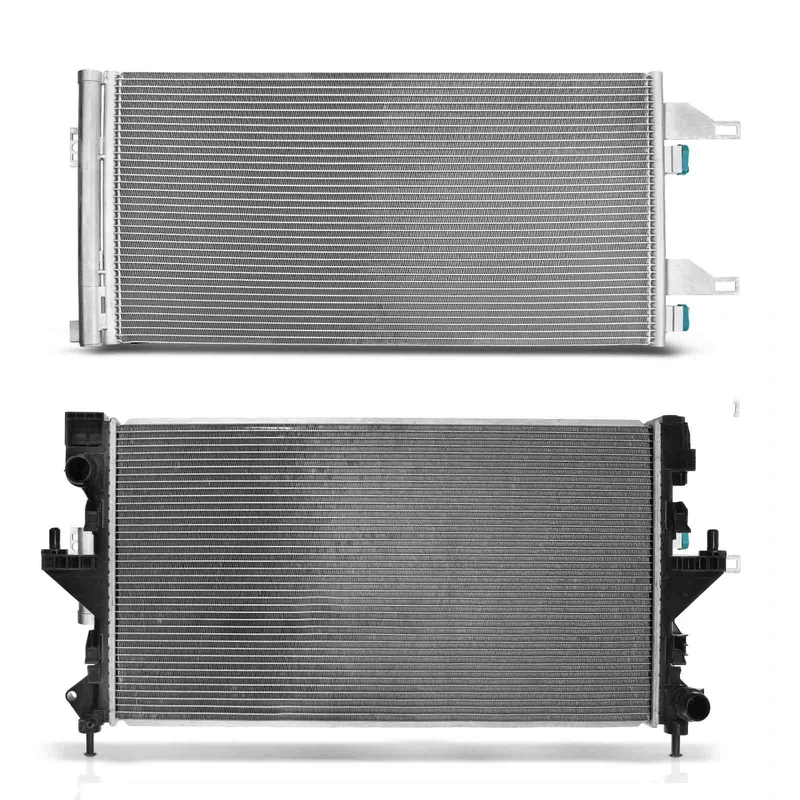 Radiator & AC Condenser Cooling Kit for Ram ProMaster 1500 2500 2014-2018