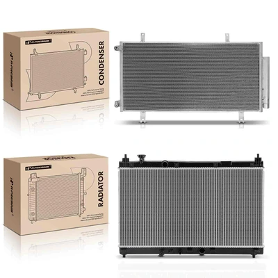 Radiator & AC Condenser Cooling Kit