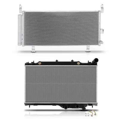 Radiator & AC Condenser Cooling Kit
