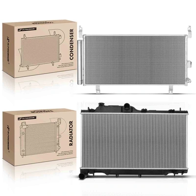 Radiator & AC Condenser Cooling Kit