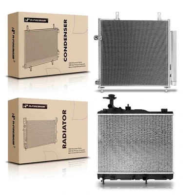 Radiator & AC Condenser Cooling Kit