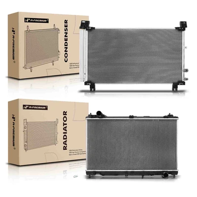 Radiator & AC Condenser Cooling Kit