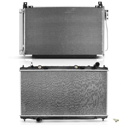 Radiator & AC Condenser Cooling Kit