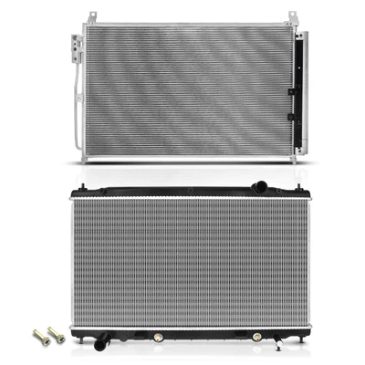 Radiator & AC Condenser Cooling Kit