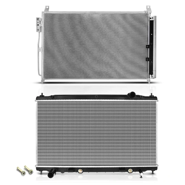 Radiator & AC Condenser Cooling Kit for 2014-2018 INFINITI Q50