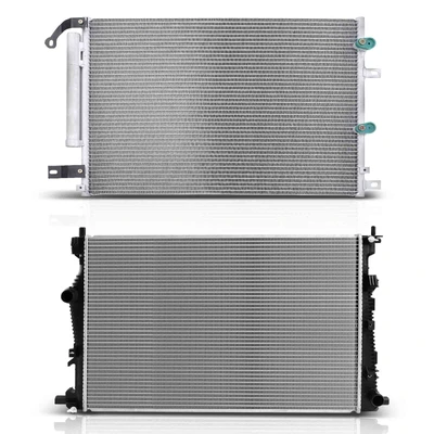 Radiator & AC Condenser Cooling Kit