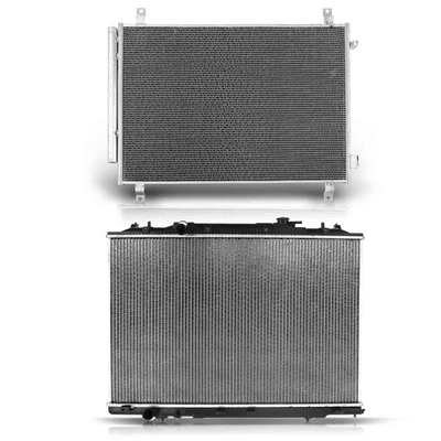 Radiator & AC Condenser Cooling Kit