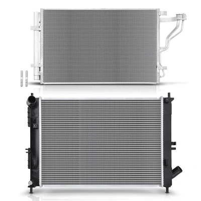 Radiator & AC Condenser Cooling Kit