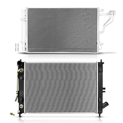 Radiator & AC Condenser Cooling Kit