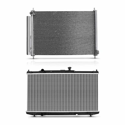 Radiator & AC Condenser Cooling Kit