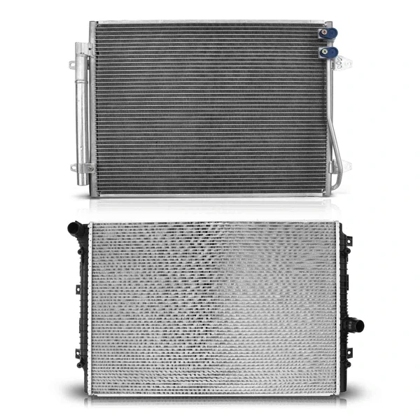 Radiator & AC Condenser Cooling Kit for Volkswagen Passat 2016-2019