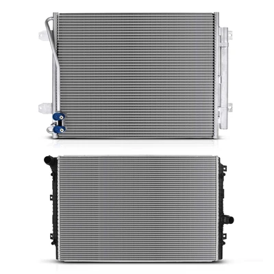 Radiator & AC Condenser Cooling Kit