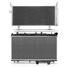 Radiator & AC Condenser Cooling Kit for 2014-2018 Subaru Forester