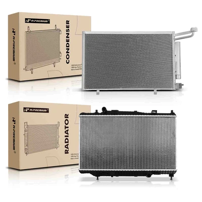 Radiator & AC Condenser Cooling Kit