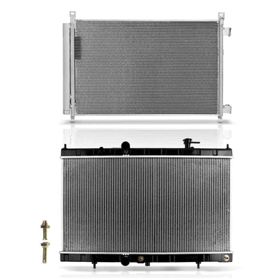 Radiator & AC Condenser Cooling Kit