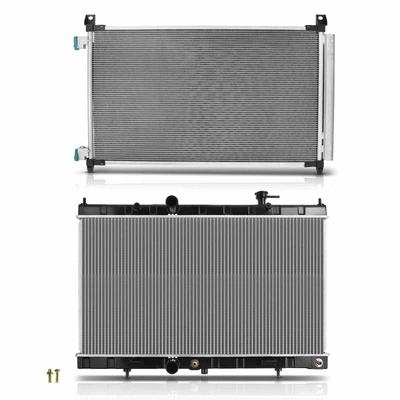 Radiator & AC Condenser Cooling Kit
